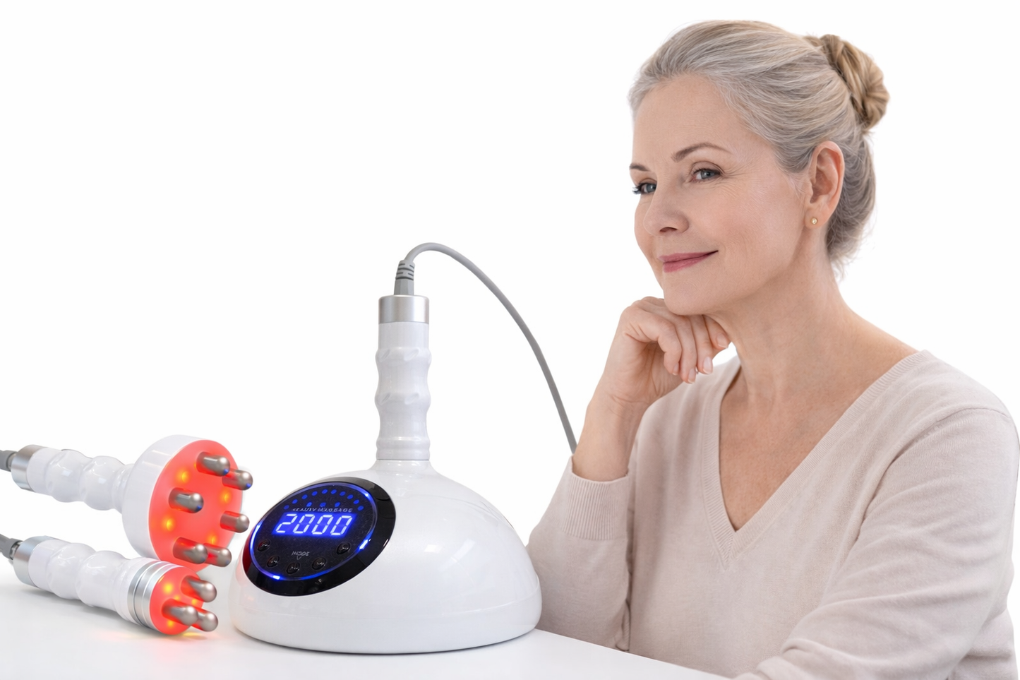 Radio Frequency machine for skin tightening & wrinkle reduction