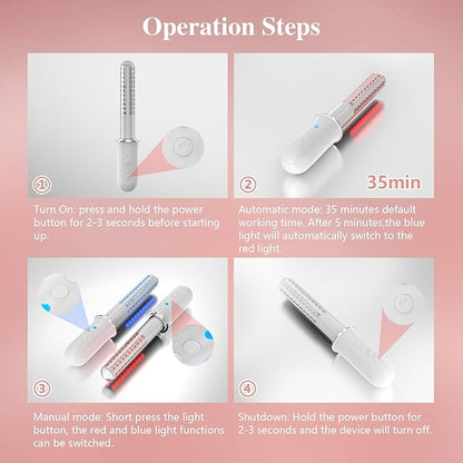Vaginal Massager – Intimate Red and blue Light Therapy