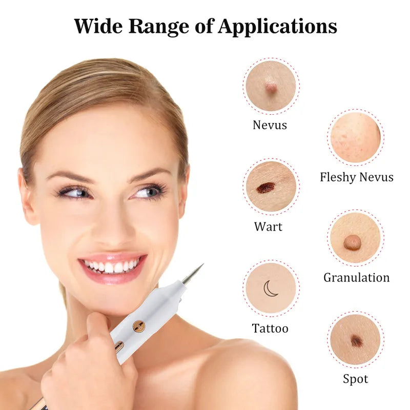 Laser pen mole , dark spots, freckles and tattoos remover - WiseWell.Shop