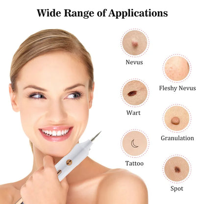 Laser pen mole , dark spots, freckles and tattoos remover - WiseWell.Shop